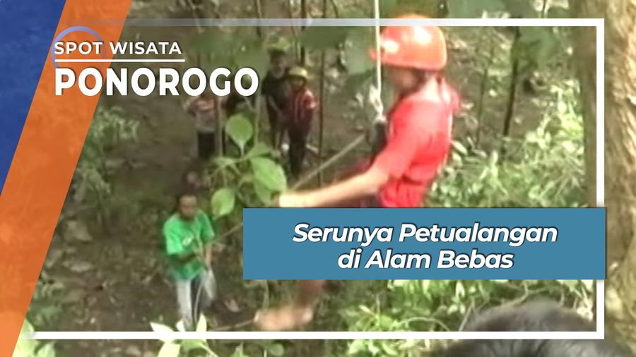 Serunya Petualangan di Alam Bebas, Ponorogo