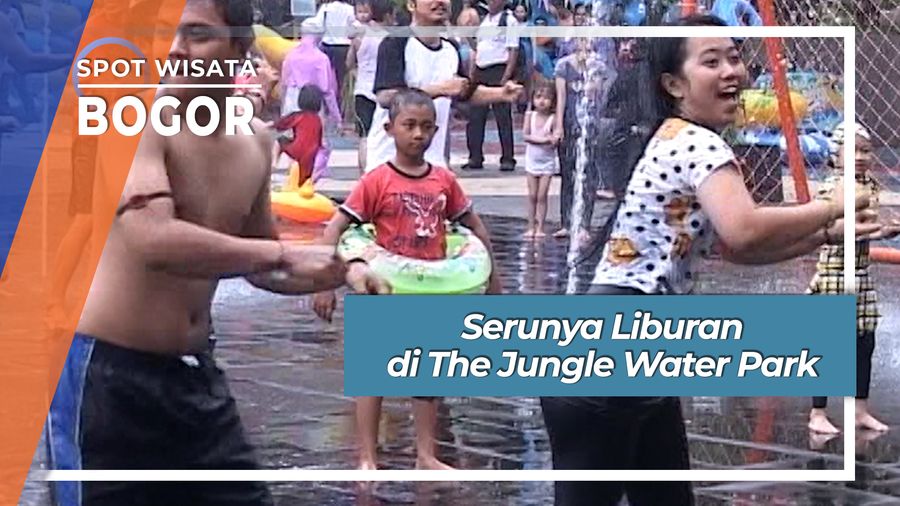 Serunya Liburan di The Jungle Water Park, Bogor