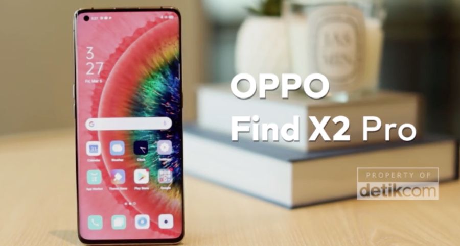 Menggenggam Find X2 Pro, Ponsel Premium Tercanggih OPPO