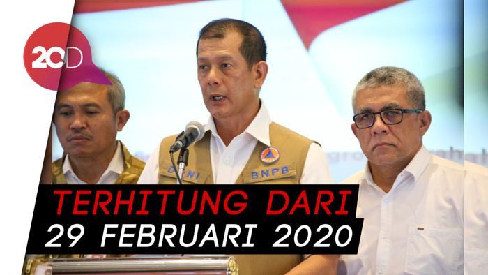 BNPB Tetapkan Masa Darurat Bencana Corona Hingga 29 Mei 2020