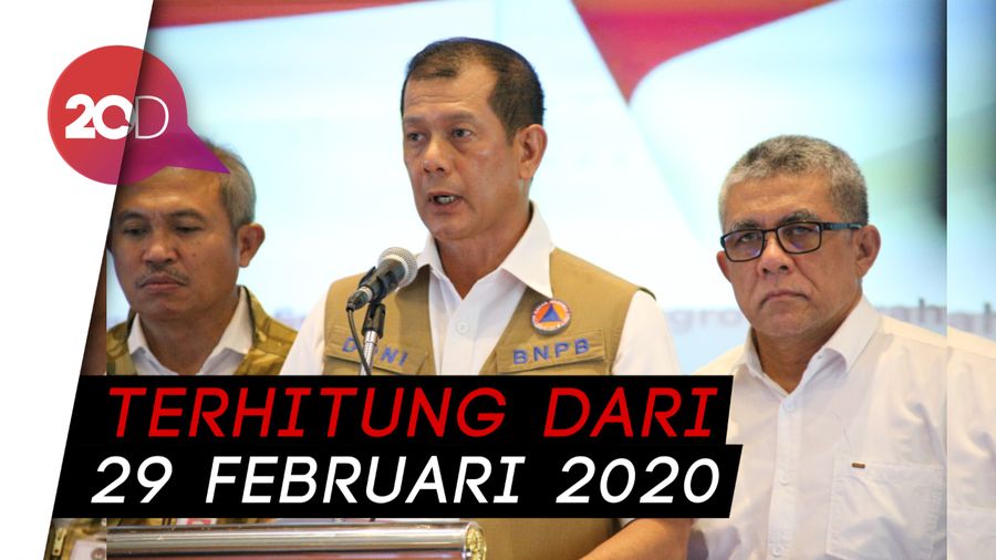 BNPB Tetapkan Masa Darurat Bencana Corona Hingga 29 Mei 2020