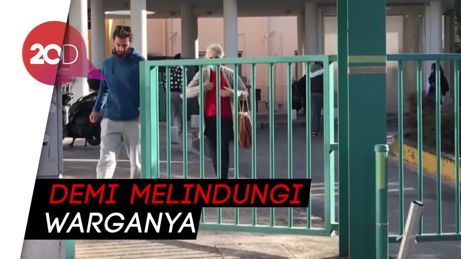  Berikut Negara-negara yang Lockdown Gegara Wabah Corona