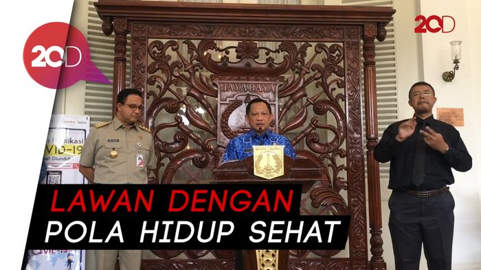 Covid-19 Bukan Momok, Mendagri Minta Warga Jangan Panik