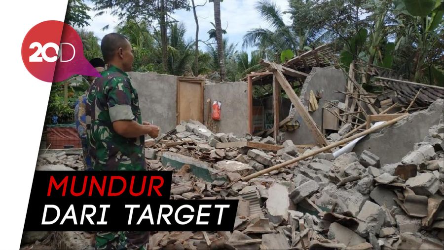 Duh... Jokowi Beberkan Mandeknya Rekonstruksi Pascagempa Lombok