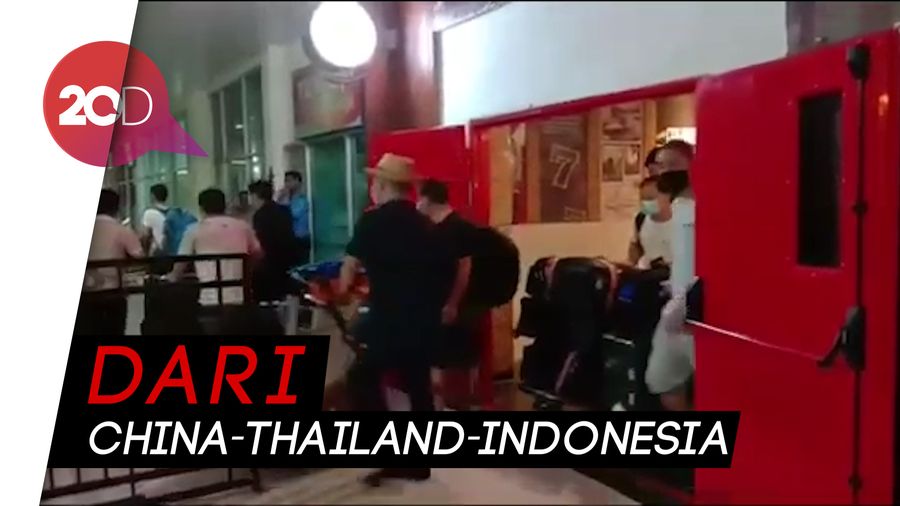 Ini Kronologis 49 TKA China yang Masuk ke Kendari