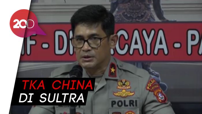 Klarifikasi Kapolda Sultra Minta Maaf soal TKA China
