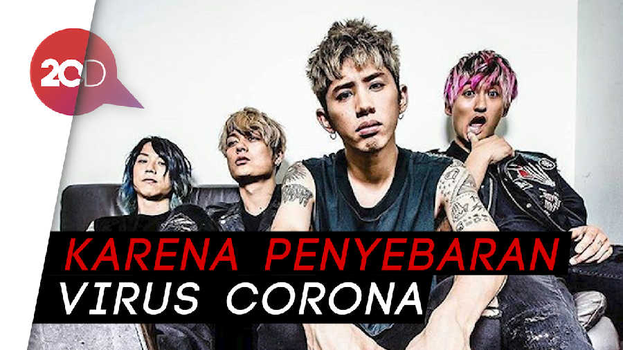 Konser One Ok Rock di Asia Dibatalkan