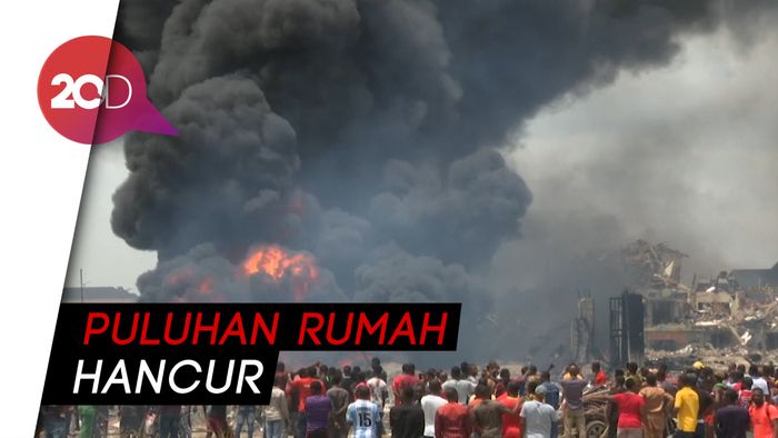 Ledakan Gas di Nigeria, 15 Orang Tewas 