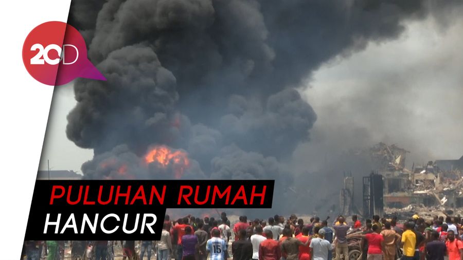 Ledakan Gas di Nigeria, 15 Orang Tewas 