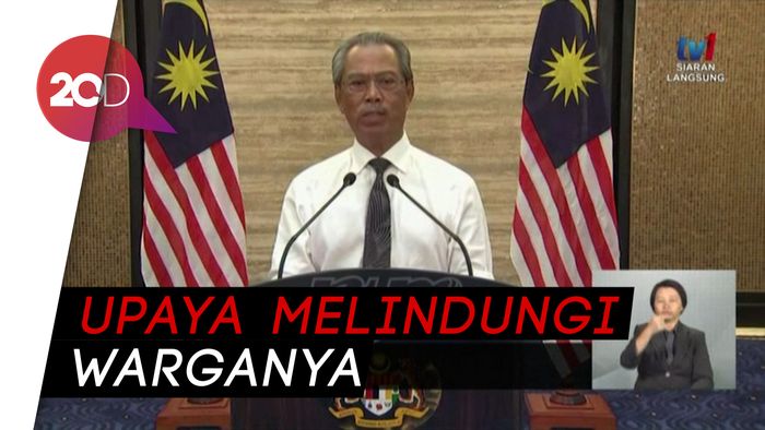  Malaysia Lockdown Demi Cegah Wabah Corona
