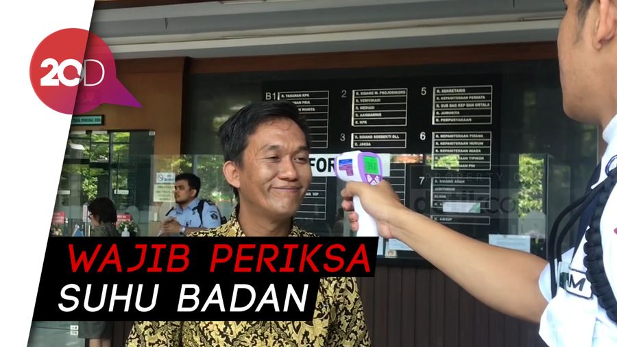 Marak Kasus Corona, Sidang di PN Jakarta Pusat Jalan Terus
