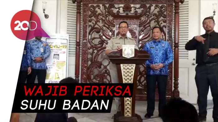 Mendagri Temui Anies Baswedan, Bahas Pengendalian Corona