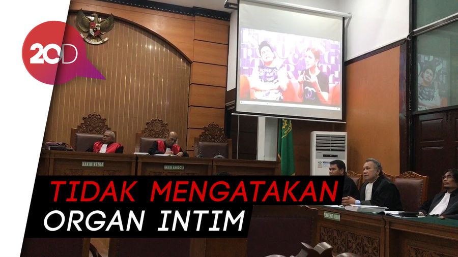 Pablo Benua Dapat Pencerahan saat Nobar Video Ikan Asin 