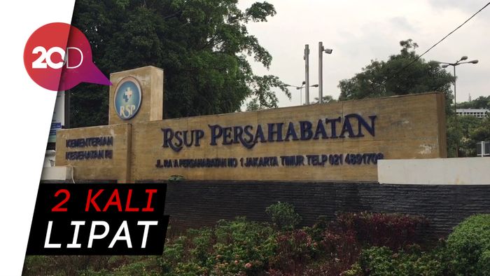 Pasien Rujukan Bertambah, RS Persahabatan Butuh Tambah Tempat Tidur