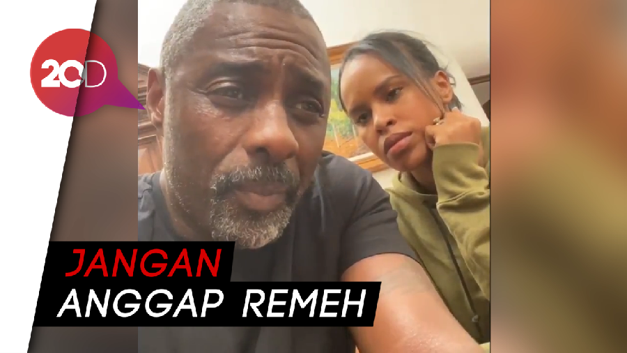 Positif Corona, Idris Elba: Ini Serius Ayo Cuci Tangan