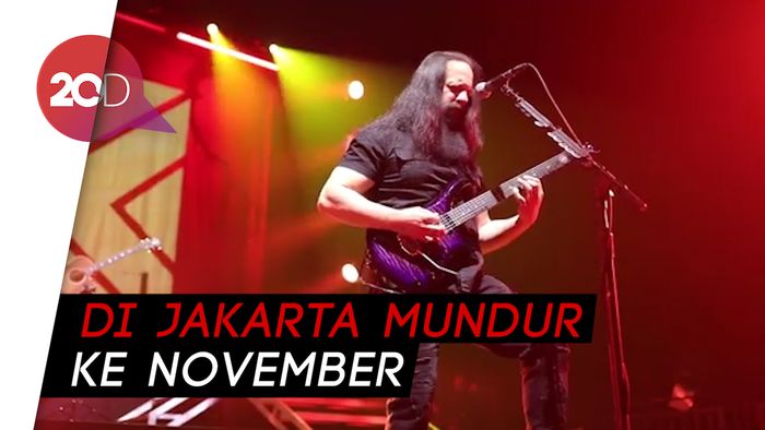 Permintaan Maaf Dream Theater Tunda Konser karena Corona