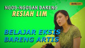 Resiah Lim, Mantan Asisten Artis yang Kini Jadi Selebgram