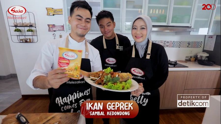 Yuk Masak Ikan bareng Bu Atalia Kamil