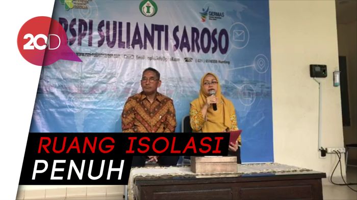 Update! RSPI Rawat 7 Pasien Positif Corona dan 4 PDP