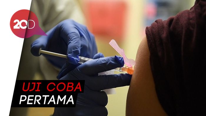 Vaksin Corona Mulai Diuji Coba pada Manusia
