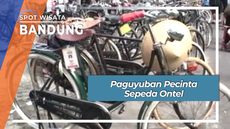 Paguyuban Pecinta Sepeda Ontel, Bandung