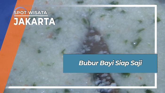 Bubur Bayi Siap Saji, Jakarta