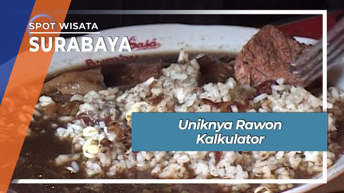 Uniknya Rawo Kalkulator, Surabaya
