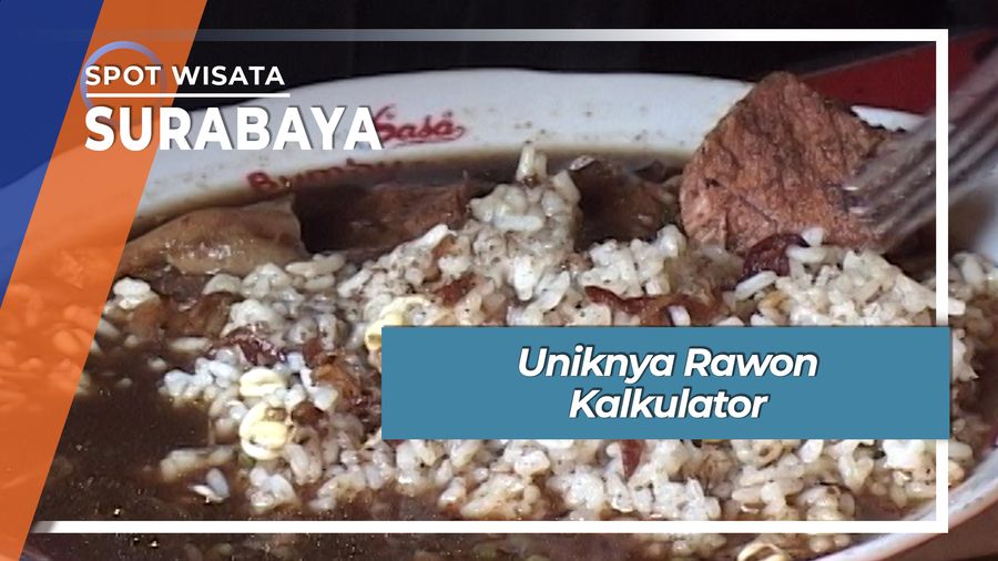 Uniknya Rawo Kalkulator, Surabaya