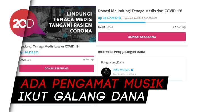 Afgan hingga Atta Halilintar Galang Dana untuk Melawan Corona