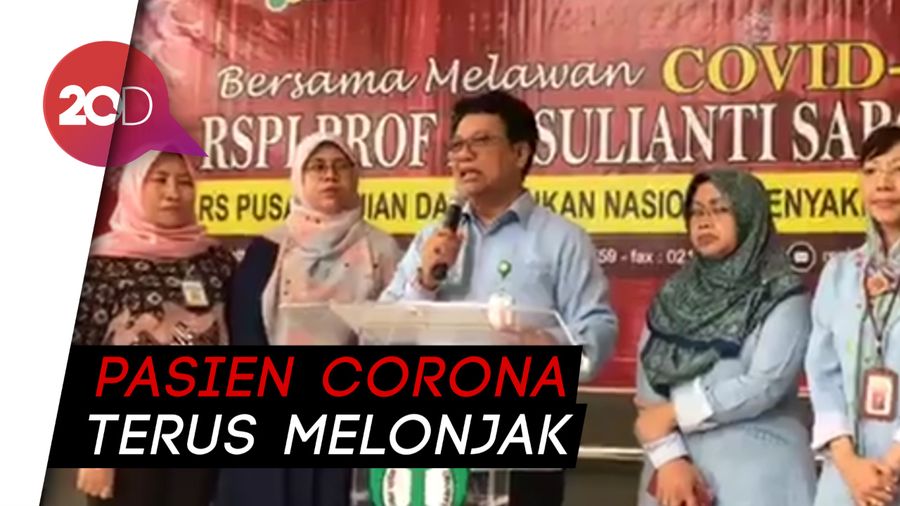 Antisipasi Lonjakan Pasien, RSPISS Tambah Kasur-Tenaga Medis
