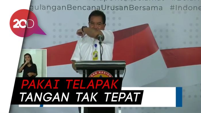 Bukan dengan Tangan, Ini Etika Menutup Batuk ala Tim Pakar COVID-19