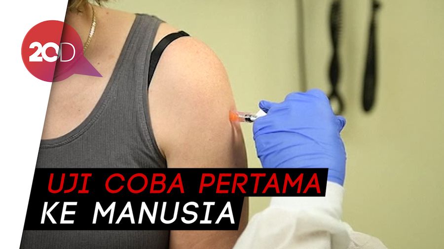 Cerita Orang Pertama yang Disuntik Vaksin Virus Corona COVID-19