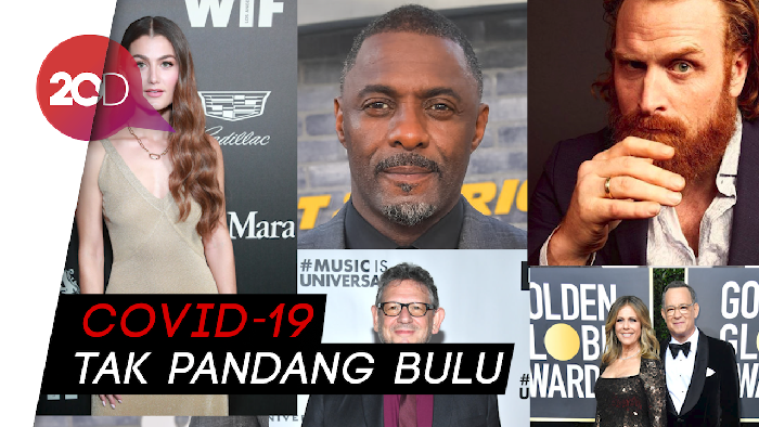 Deretan Selebriti dan Tokoh Dunia yang Positif Corona