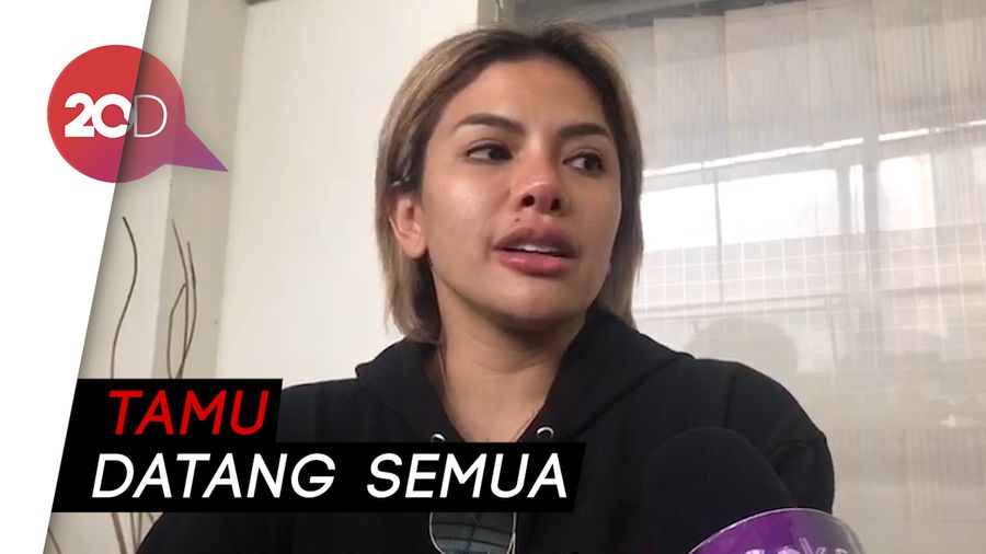 Gelar Pesta Ultah, Nikita Mirzani Tak Takut Virus Corona