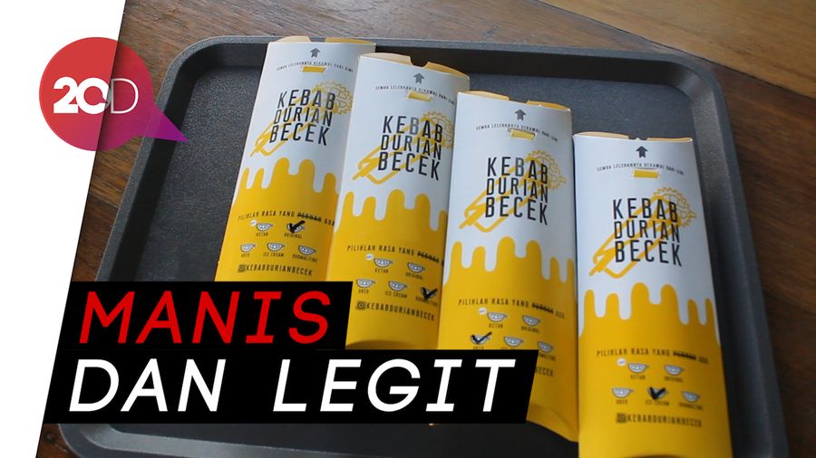 Ini Kebab Durian Camilan Kekinian