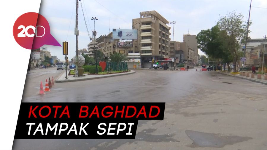 Irak Berlakukan Jam Malam Cegah Penyebaran Virus Corona
