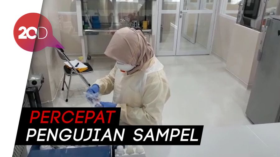 Mengintip Fasilitas Uji Spesimen Corona di Yogyakarta
