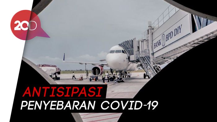Mulai 20 Maret, Indonesia Batasi Penerbangan dari dan ke Luar Negeri