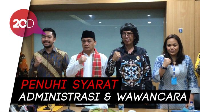 Nurmansjah Lubis - Riza Patria Resmi Jadi Cawagub DKI