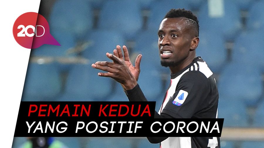 Pemain Juventus Blaise Matuidi Positif Corona!