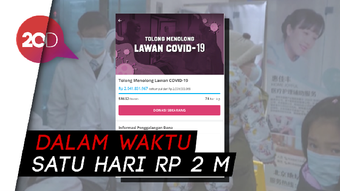 Rachel Vennya Galang Dana Rp 2 Miliar untuk Lawan Corona