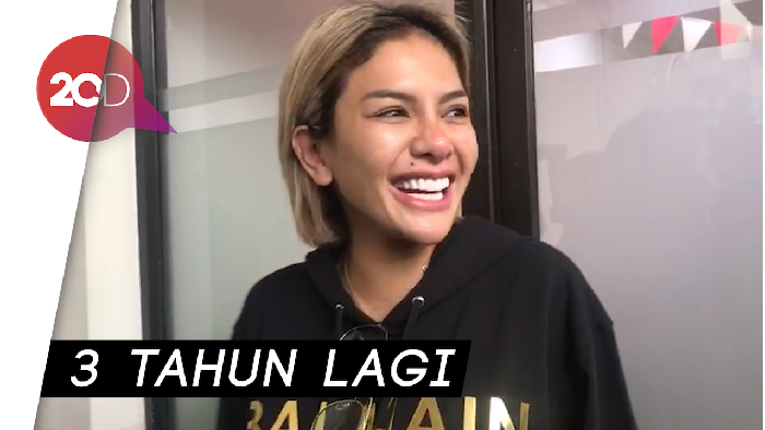 Sibuk Kerja, Nikita Mirzani Tak Kepikiran Cari Pasangan Baru