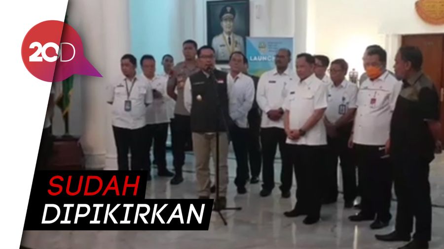 Skenario Ridwan Kamil Apabila PDP di Jabar Terus Meningkat