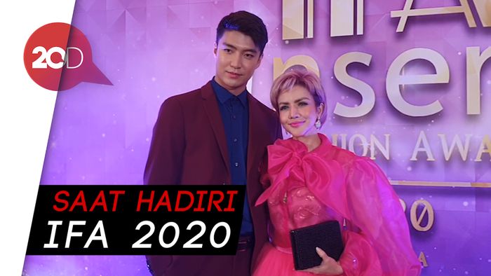 Suami di Tahanan, Barbie Kumalasari Gandeng Oppa Korea