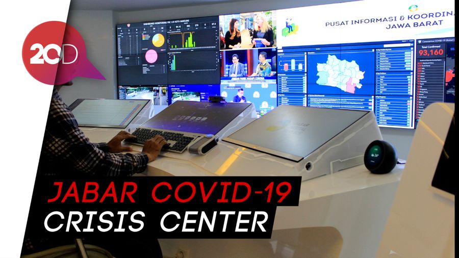 Tito Minta Daerah Lain Contoh Command Center Jabar