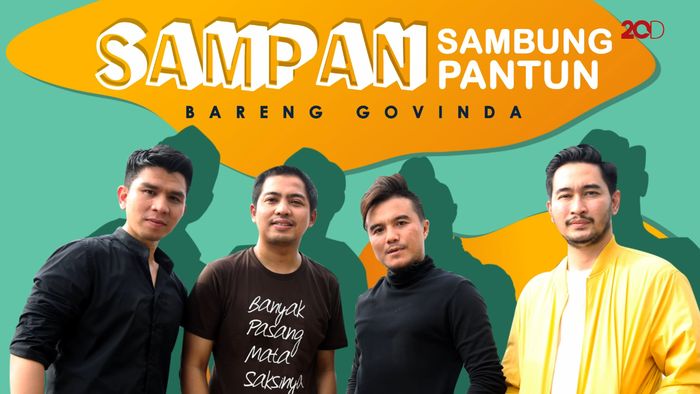 Main Sambung Pantun, Govinda Salah Fokus Terus!