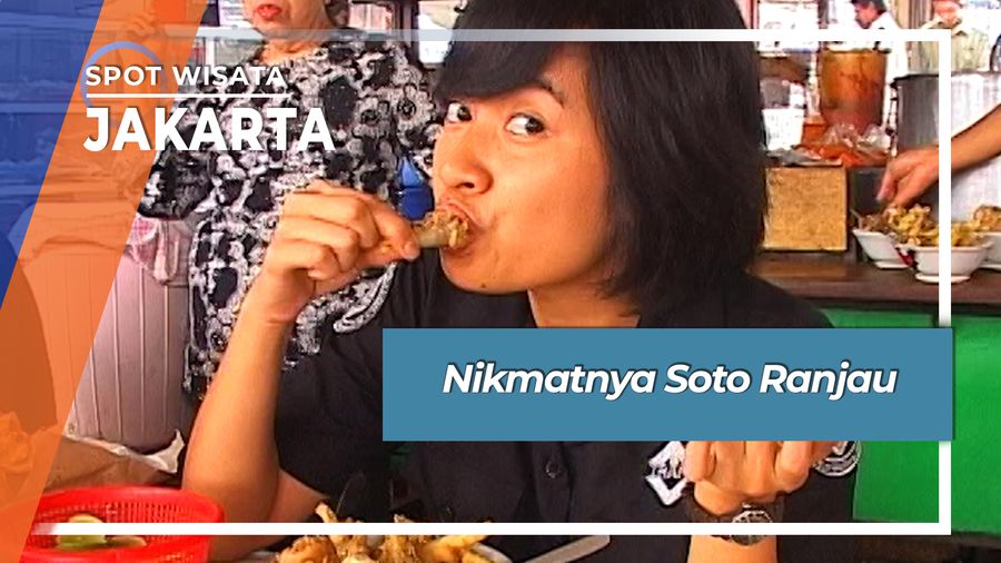 Nikmatnya Soto Ranjau, Jakarta