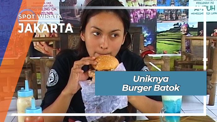 Uniknya Burger Batok, Jakarta