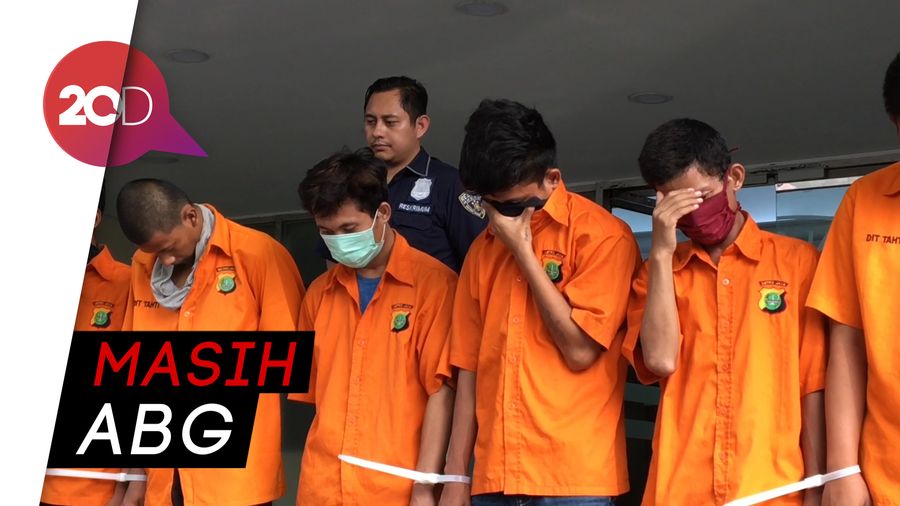 3 ABG Residivis Curanmor Diringkus Polisi