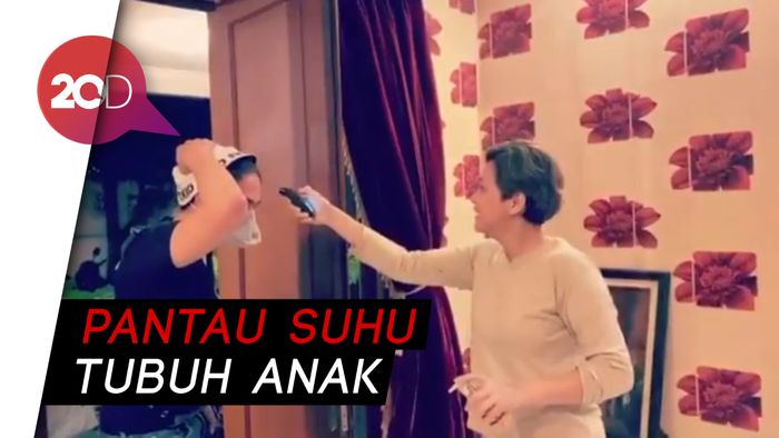 Cara Maia Estianty Awasi Anak-anak saat Pandemi Corona